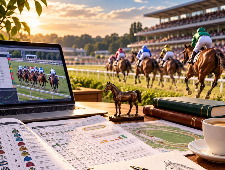 analyser une course hippique