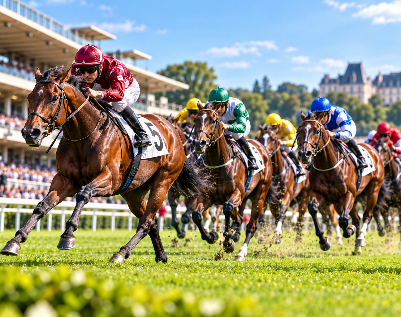 analyser les courses de plat