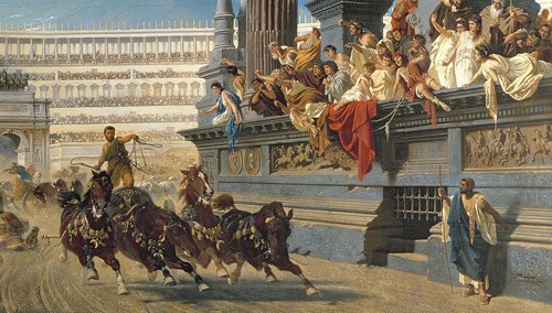 chariot courses hippiquess