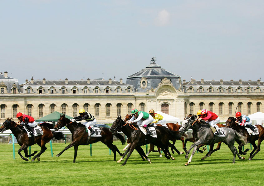 hippodrome courses Chantilly