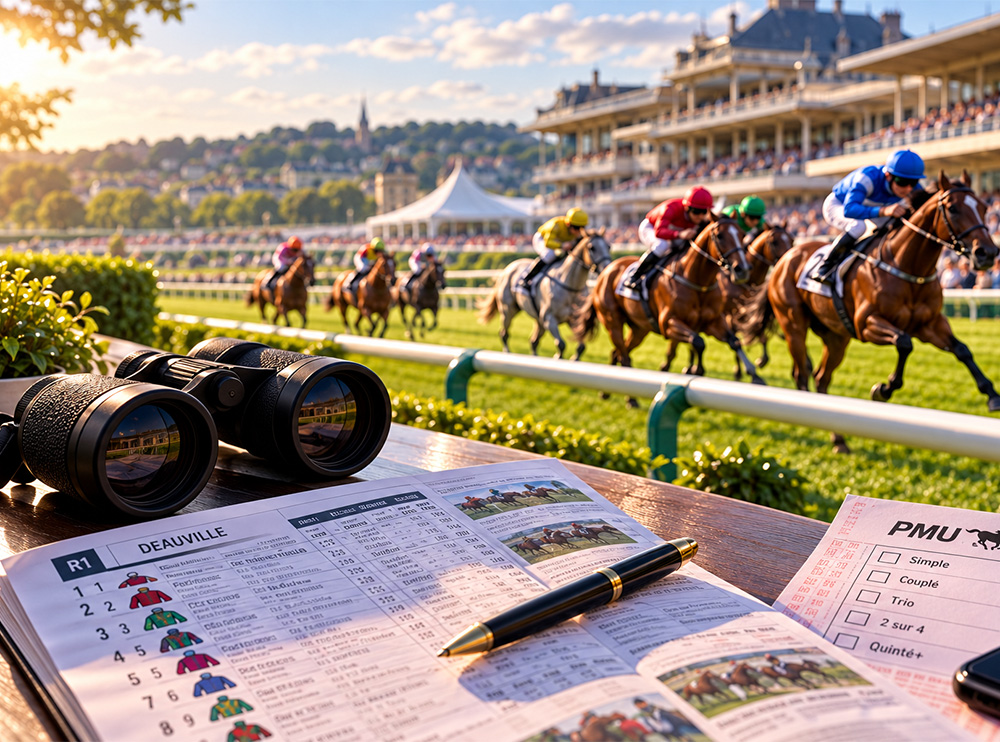 miser sur les courses hippiques