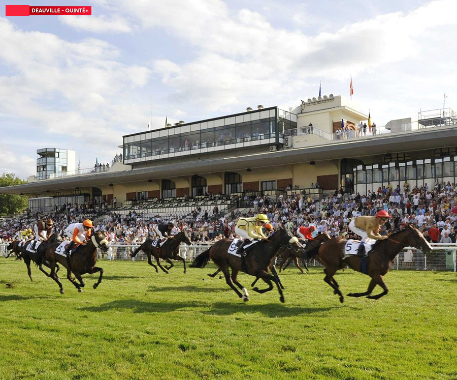 Quinté à Deauville - course de plat
