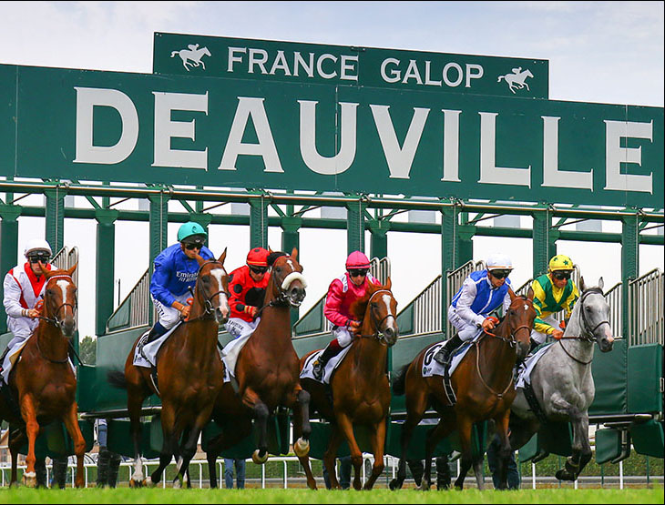 Quinté à Deauville : analyse et pronostics -course de plat