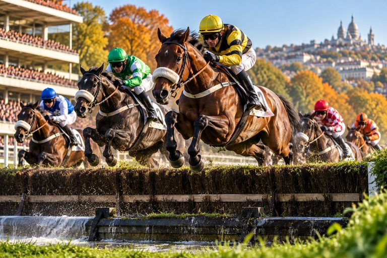 Quinté dimanche 11 octobre 2026 - Prix Montgoméry