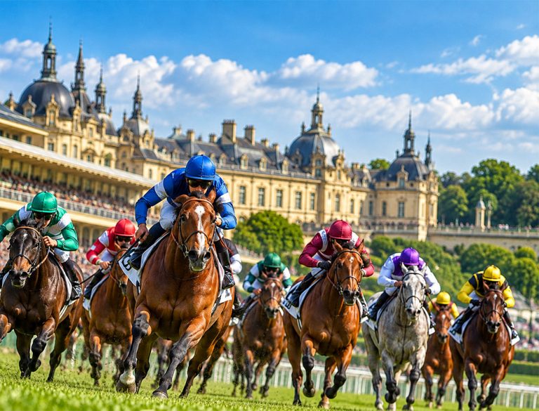 Quinté jeudi 15 octobre 2026 à Chantilly
