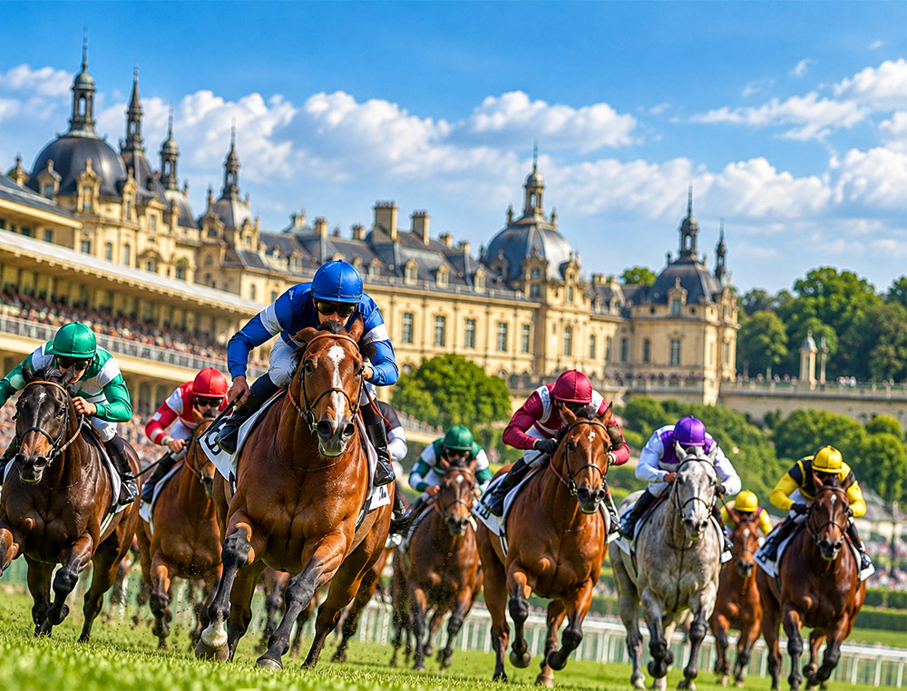 Quinté jeudi 15 octobre 2026 à Chantilly