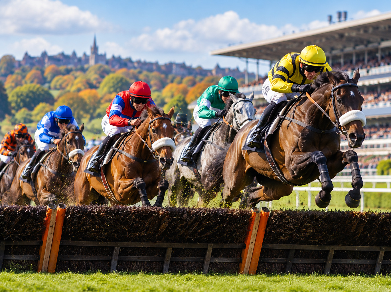 Quinté jeudi 22 octobre à Auteuil - Prix André Adèle
