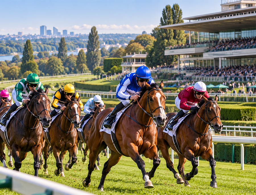 Quinté+ jeudi 6 octobre 2026 - Prix de Versailles