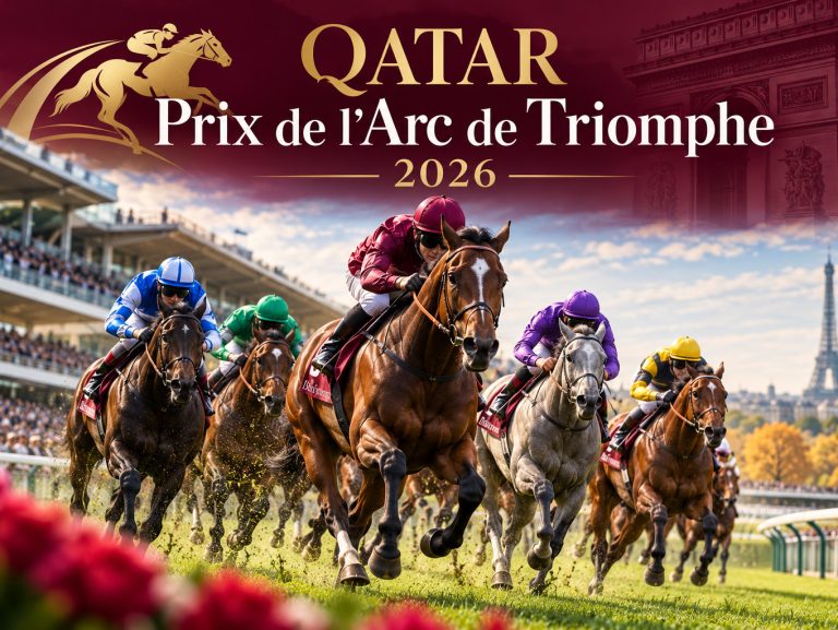 Quinté Qatar Prix de l'Arc de Triomphe 2026