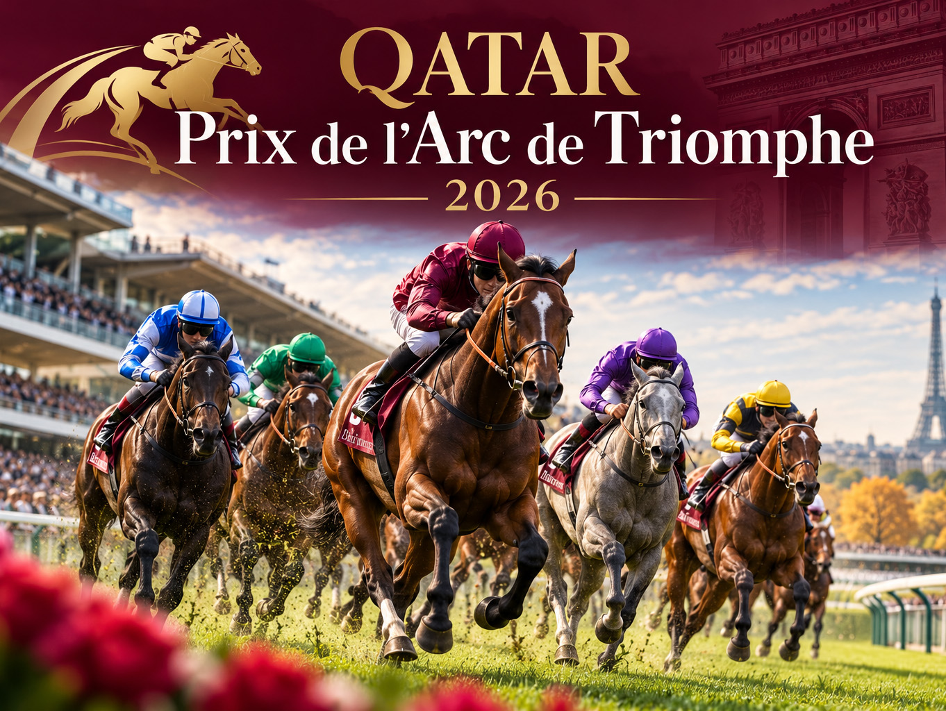 Quinté Qatar Prix de l'Arc de Triomphe 2026